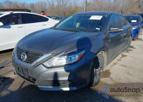 2016 Nissan Altima 2.5 Sl из США, поврежденный, VIN 1N4AL3AP1GC150156